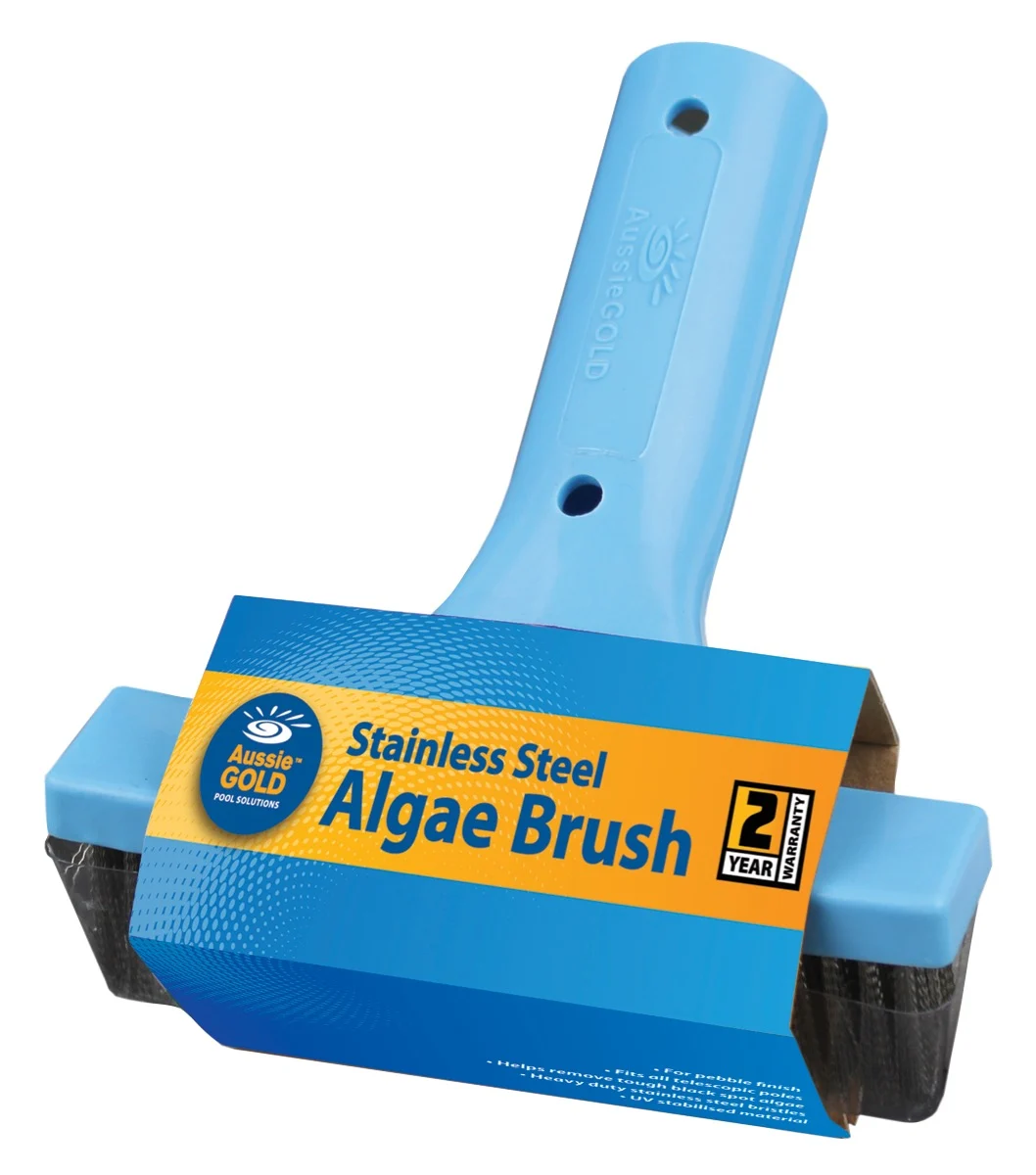 Algae Brush Stainless Steel