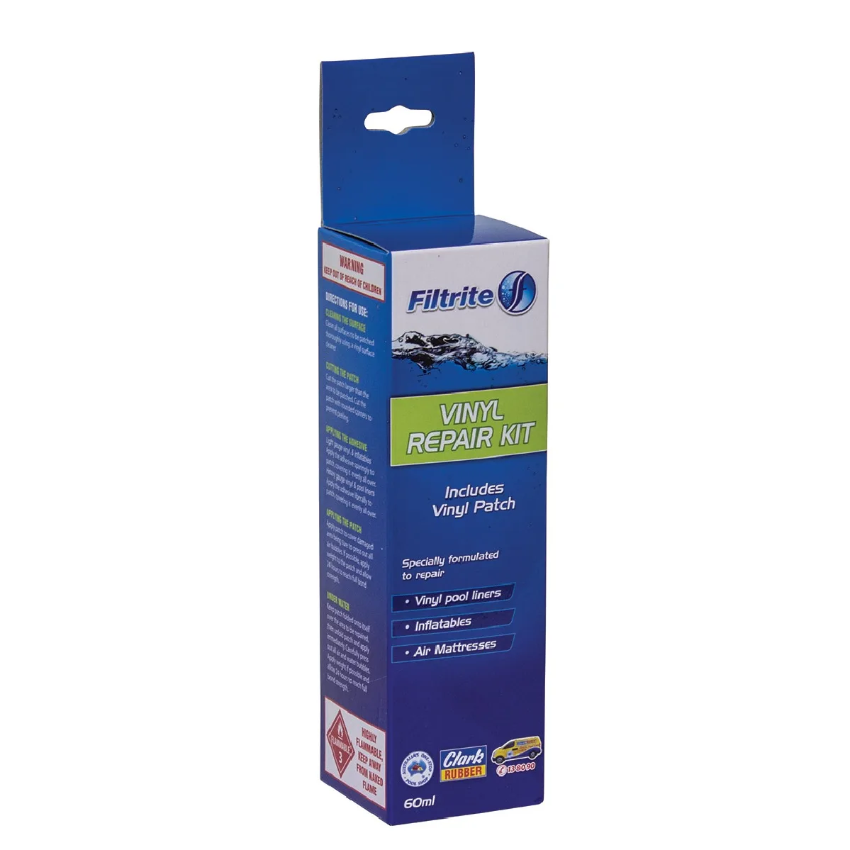 Filtrite Pool Liner Repair Kit