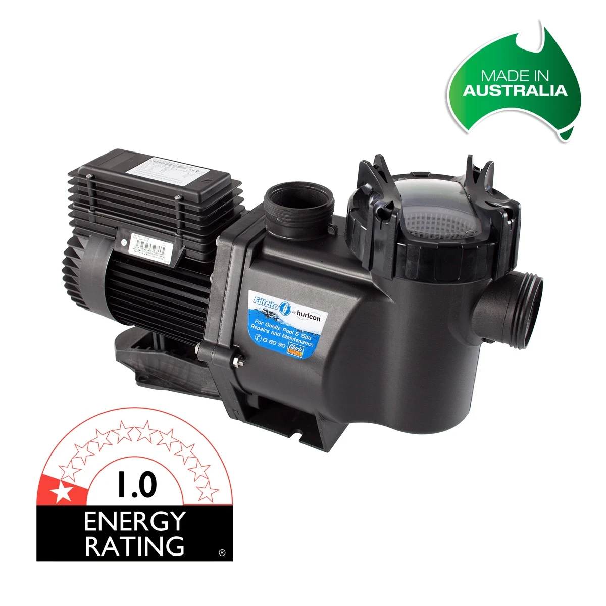 Filtrite by Hurlcon PX100 - 1.0HP Pool Pump