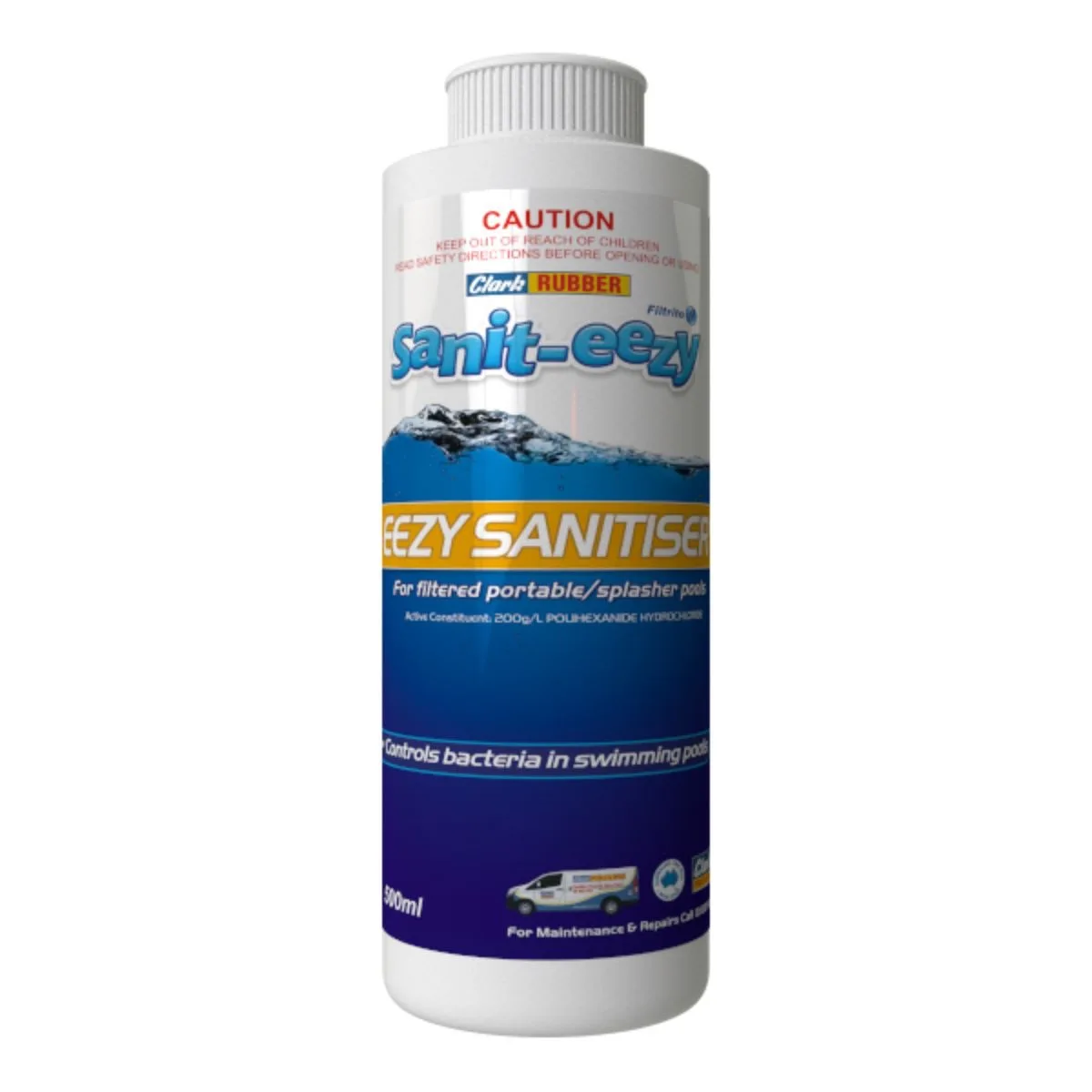 Filtrite Sanit-eezy Sanitiser 500mL