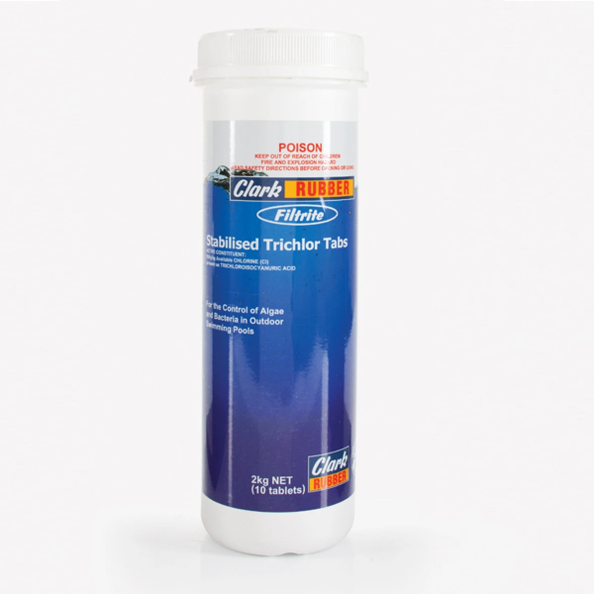 Filtrite Stabilised Trichlor Tablets 1kg