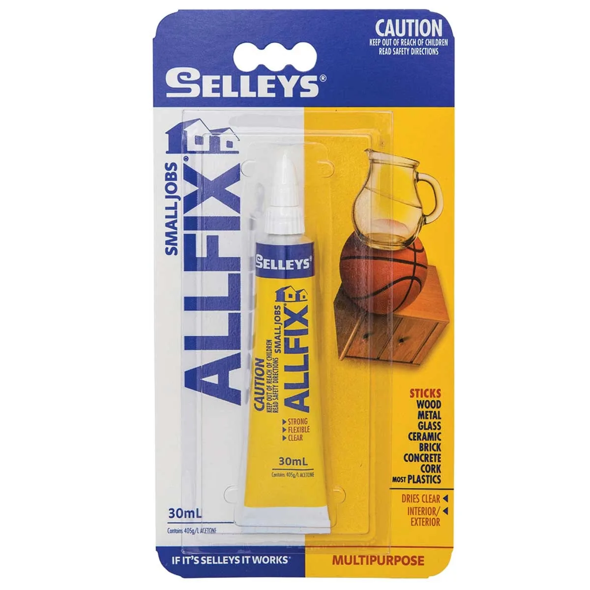 Allfix Small Jobs Selleys 30ml