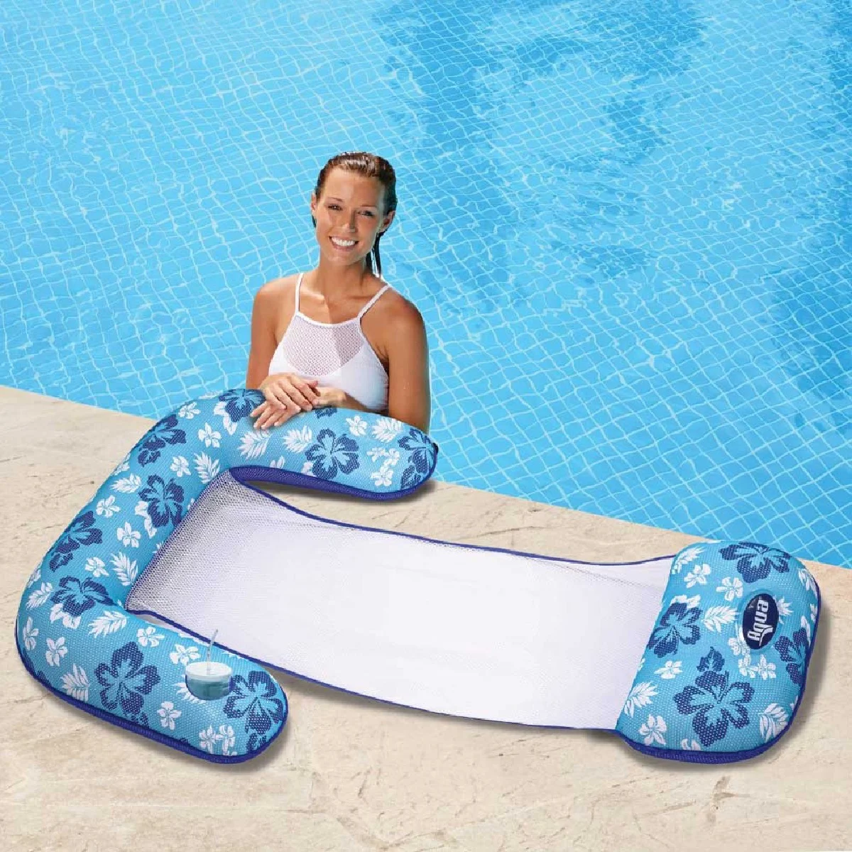 Aqua 3 in 1 Lounge Chair and Drifter