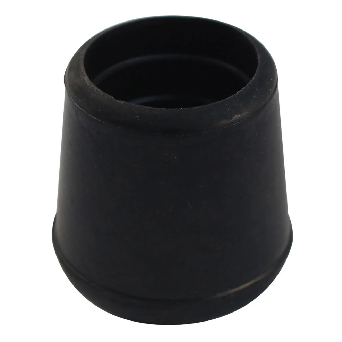 Heavy Duty Rubber Chair Tip - Black 19mm