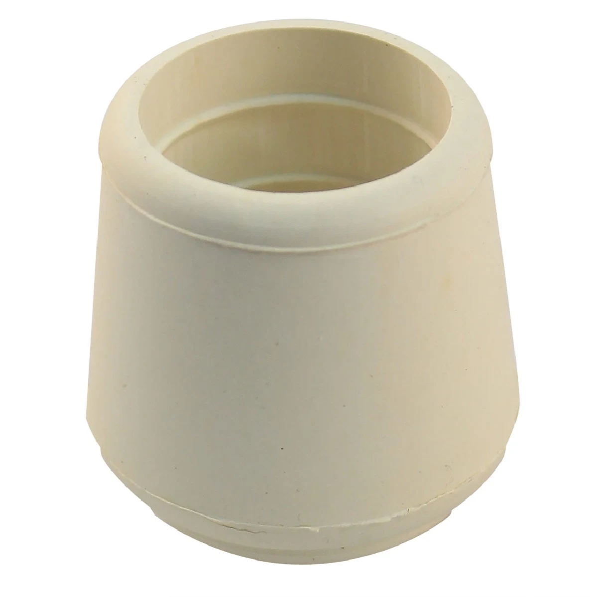 Heavy Duty Rubber Chair Tip - White 22mm