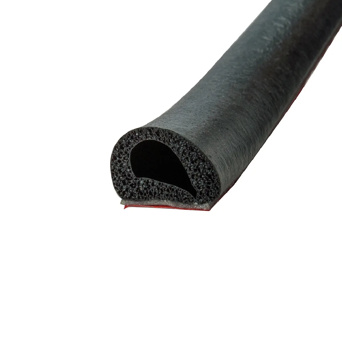 High Density Closed Cell EPDM Sponge Strip D Seal S/A 15.9mm x 9.5mm