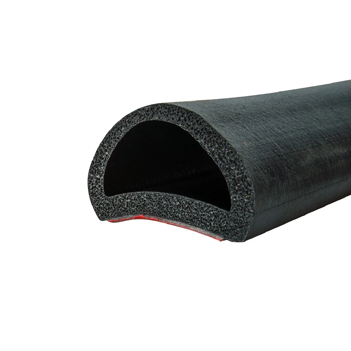 High Density Closed Cell EPDM Sponge Strip D Seal S/A 36 mm x 22 mm