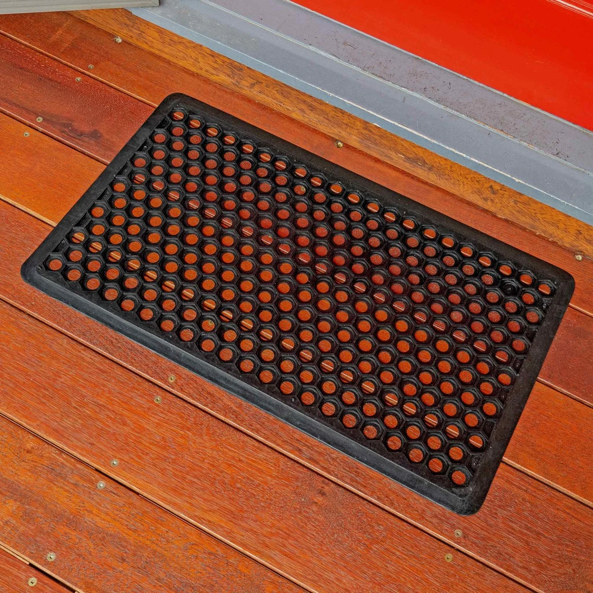 Honeycomb Rubber Mat