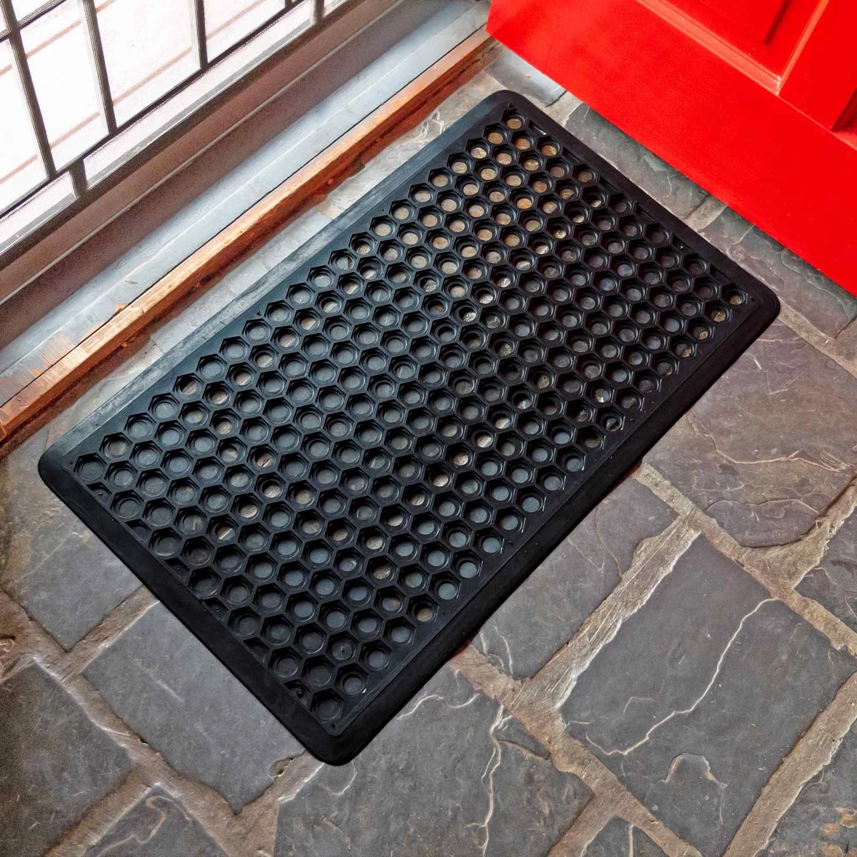 Honeycomb Rubber Mat