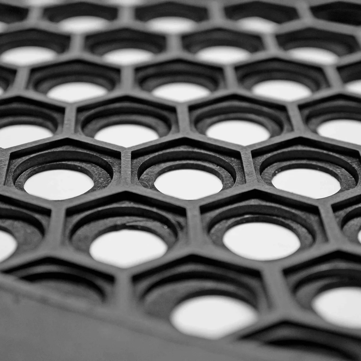 Honeycomb Rubber Mat