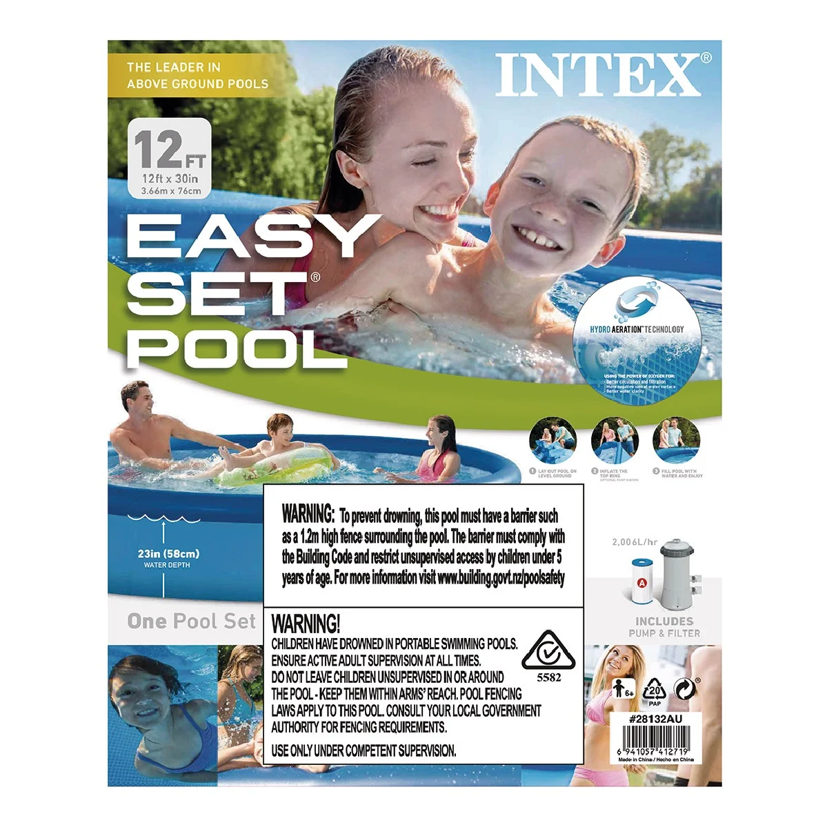 Intex 12ft Easy Set Pool