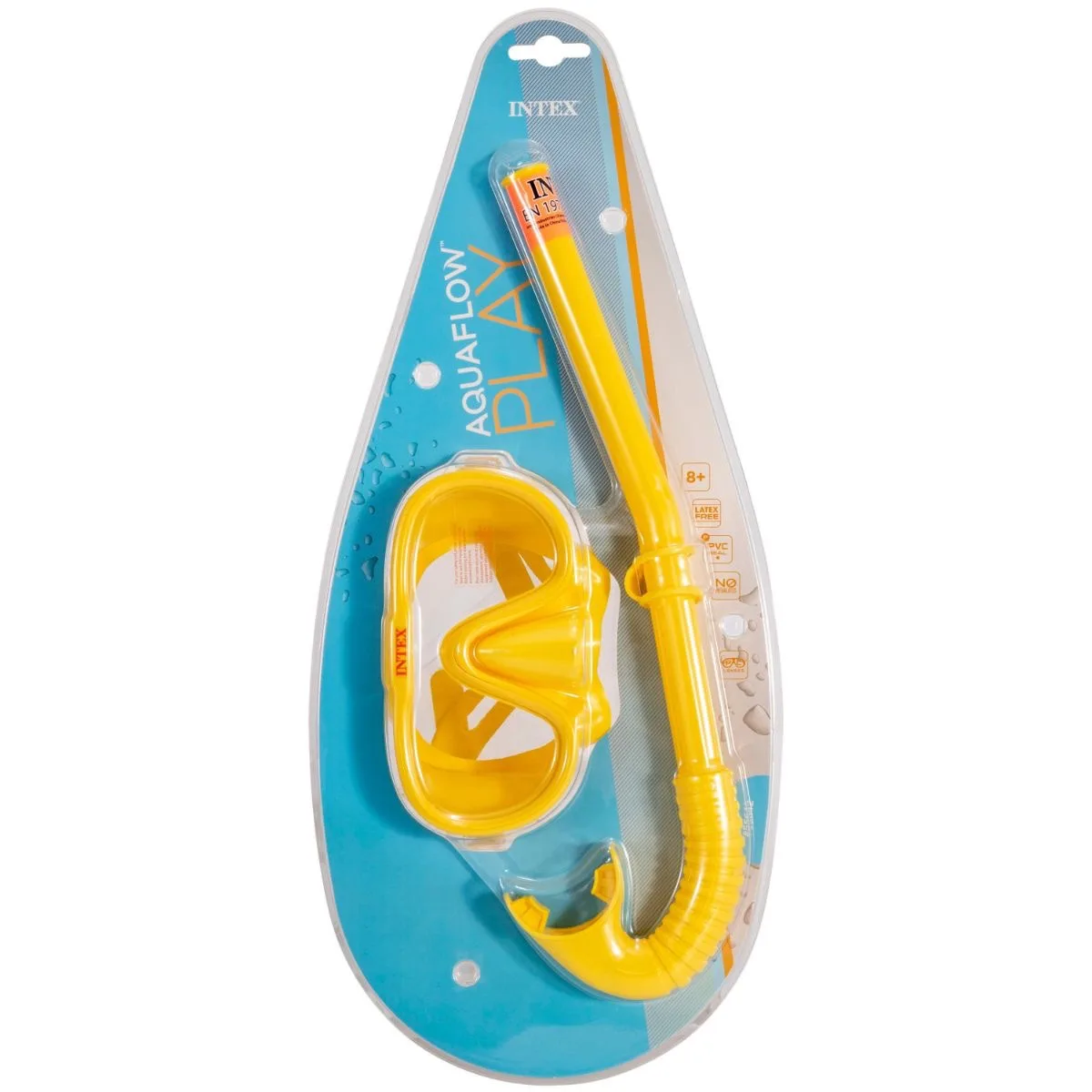 Intex Aquaflow Play Snorkel Set