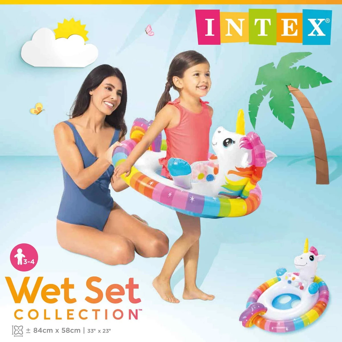 Intex Baby Seat See Me Sit Rider