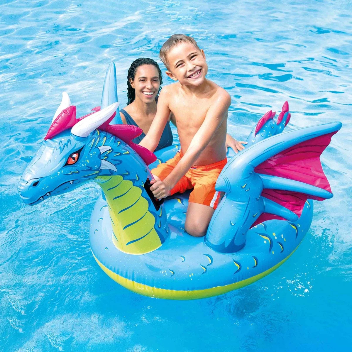 Intex Dragon Ride On