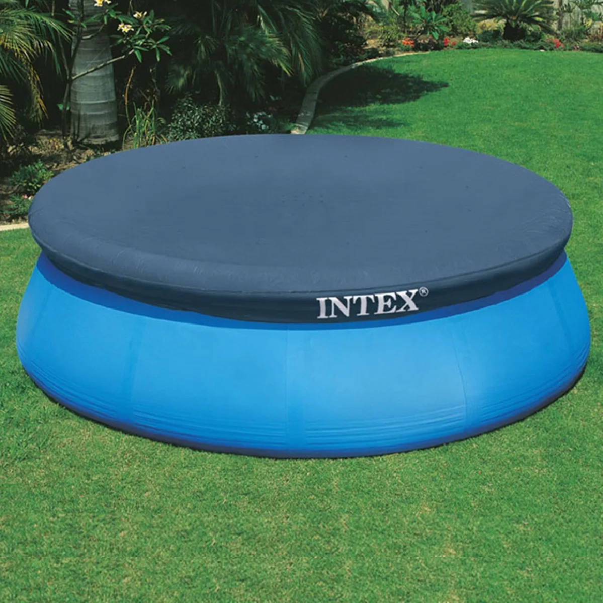 Intex Easy Set Pool Cover - 12ft