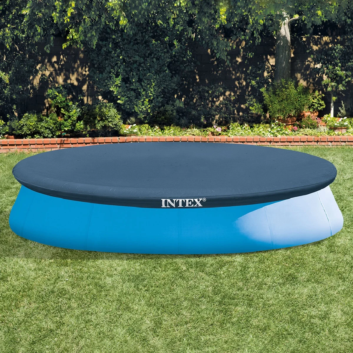 Intex Easy Set Pool Cover - 12ft