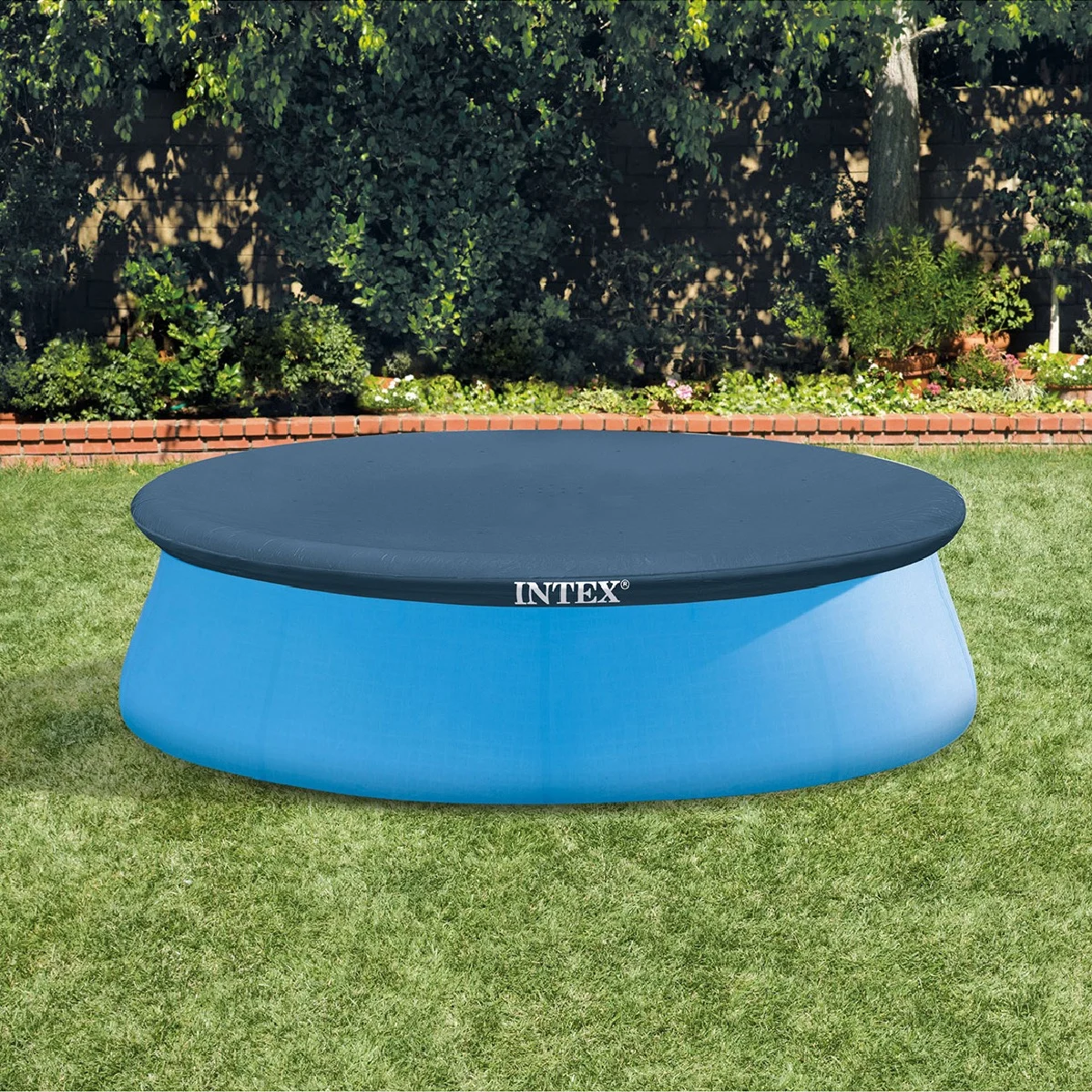 Intex Easy Set Pool Cover - 8ft