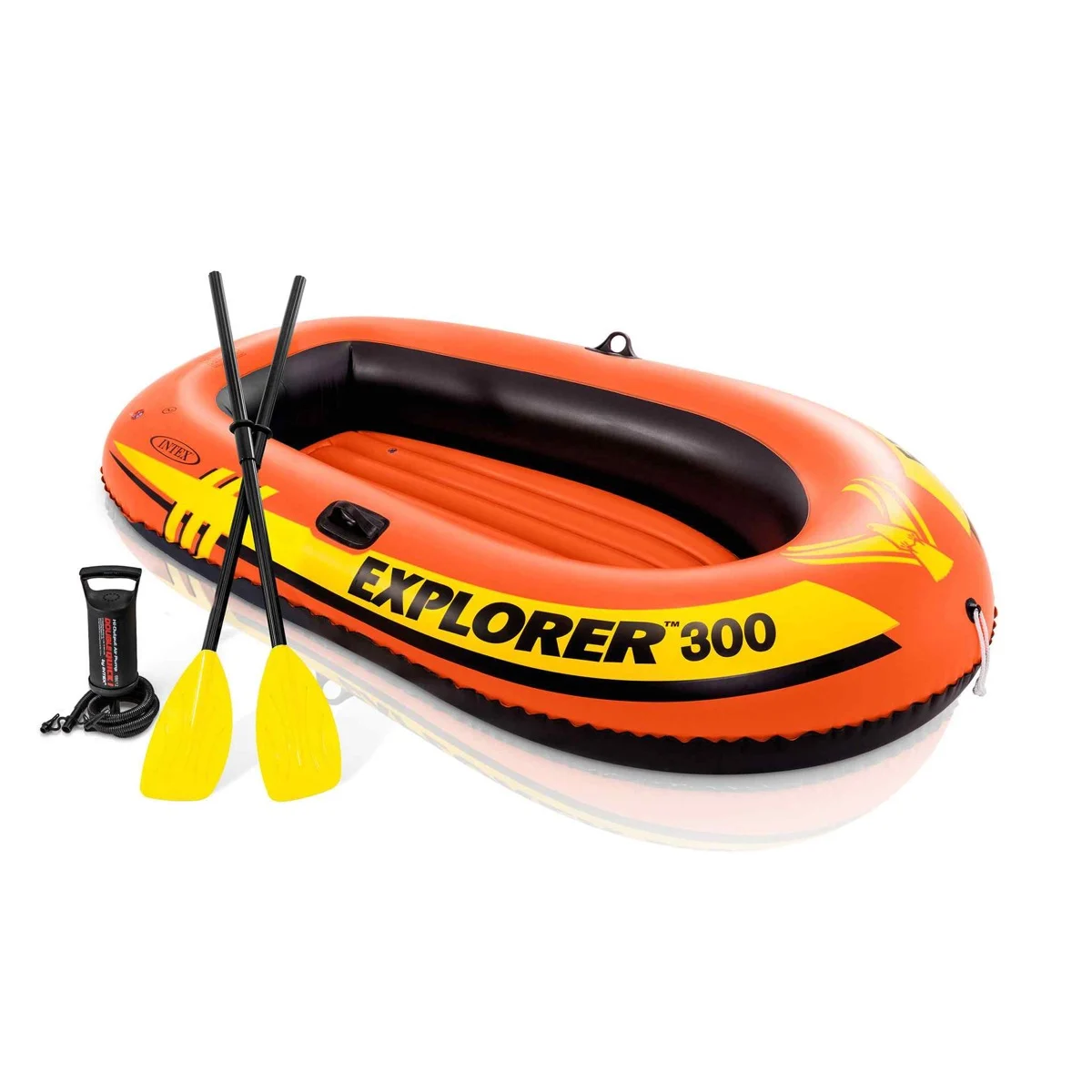 Intex Explorer 300 Boat Set