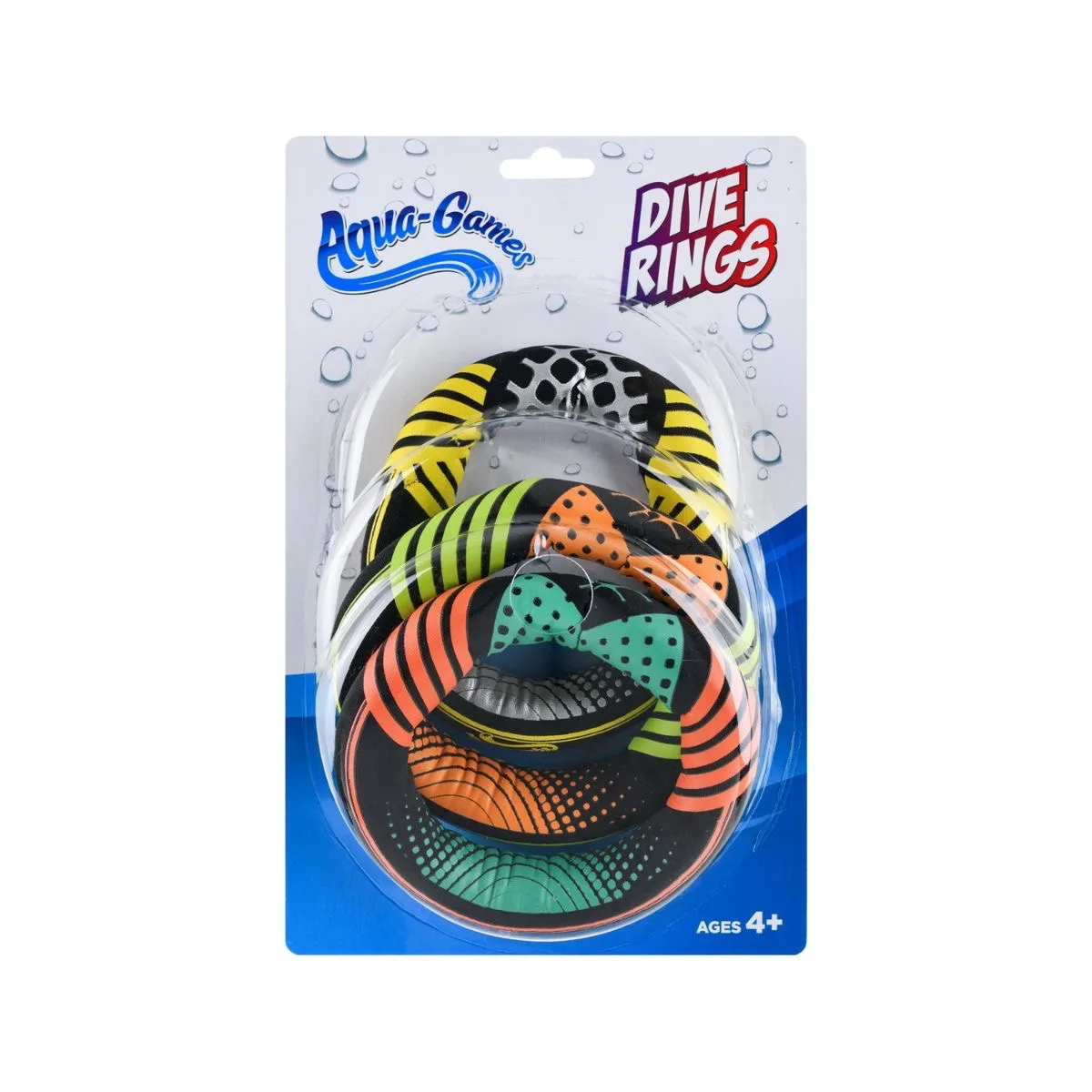 Aqua Games Dive Rings 3pk