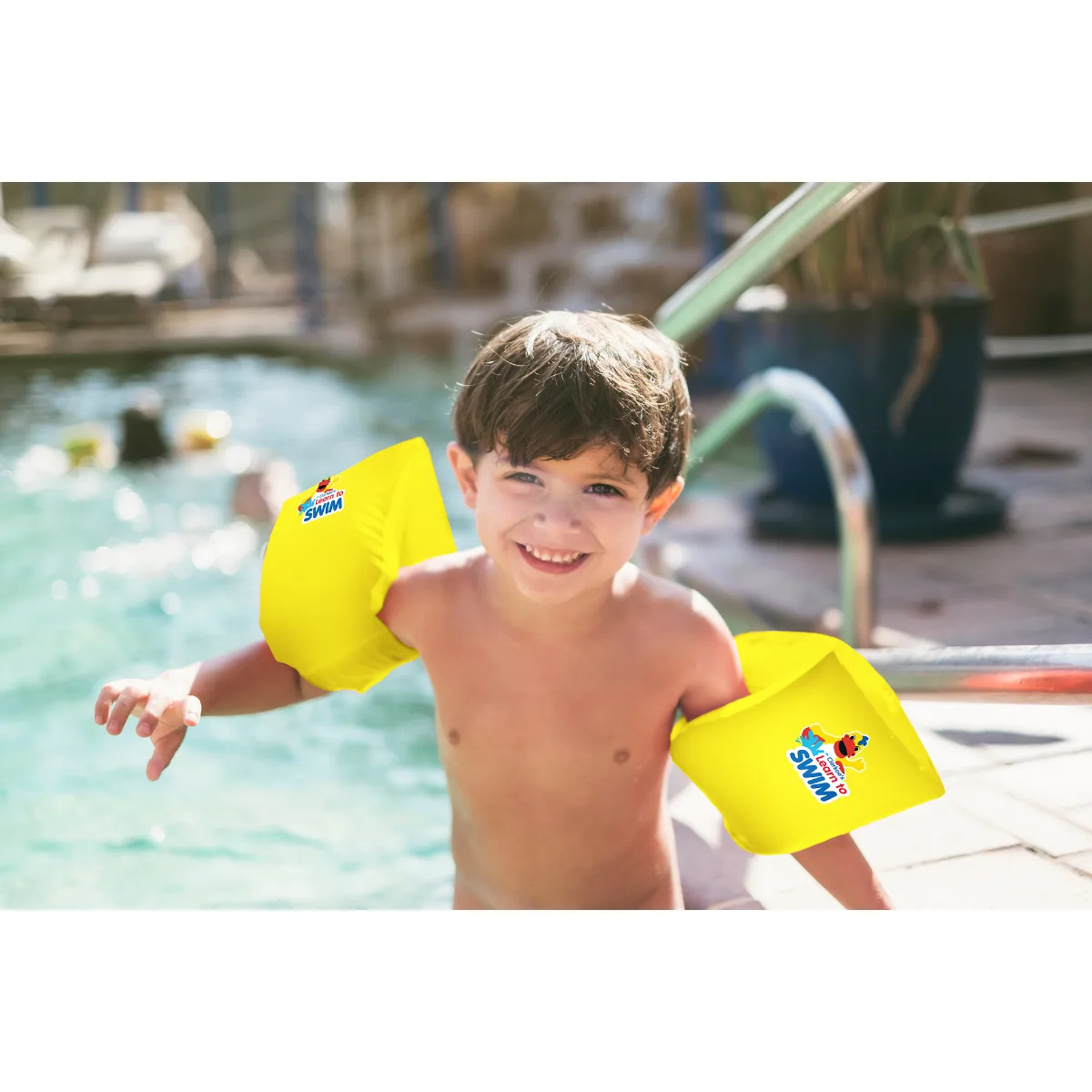 Clarkee LTS Swim Arm Bands Ages 6-12 Years